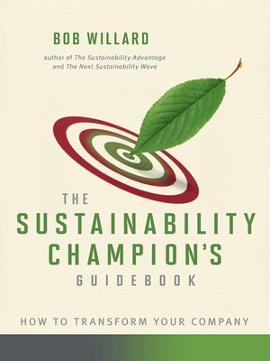 cover image of Sustainability Champion's Guidebook